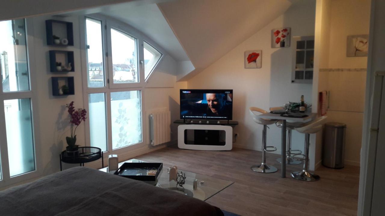 Appartement le parmentier à Compiègne Extérieur photo